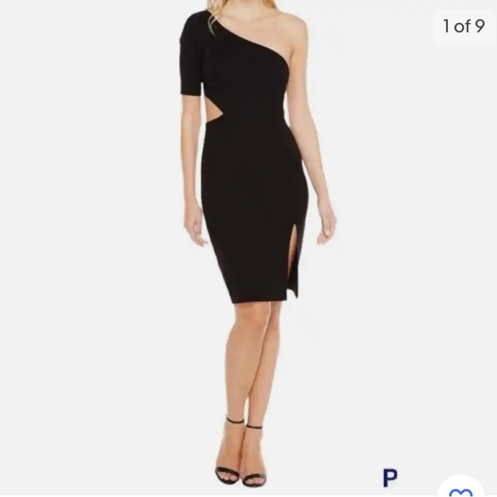 Black Jill Stuart Dress